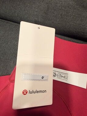 lululemon athletica Hot Pink Glow Up HR Tights